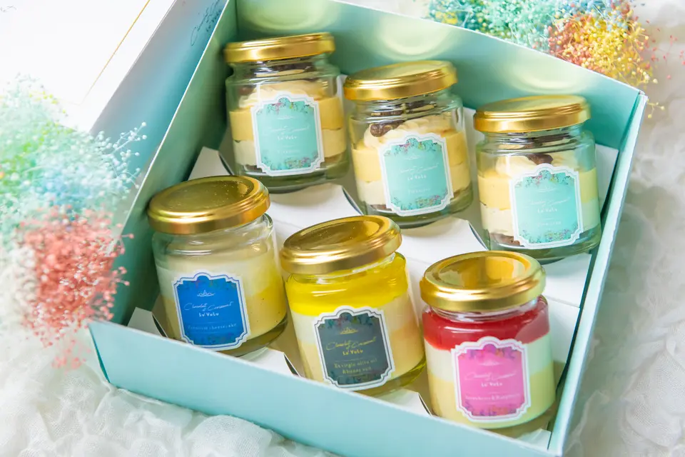 グラス イン スイーツ〈ティラミス3個＆チーズケーキ3個セット〉_0