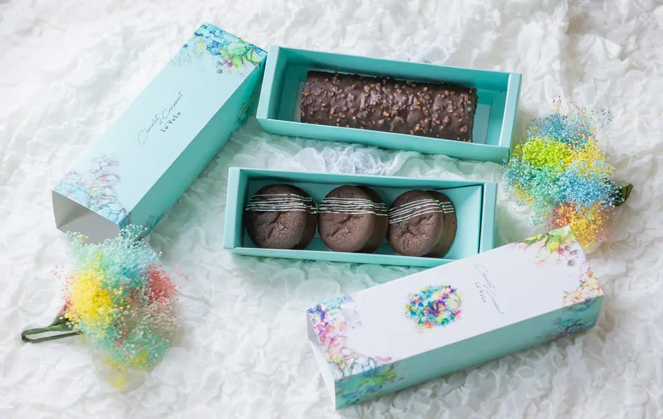 《２種セット》ショコラロール＆フォンダンショコラ_1