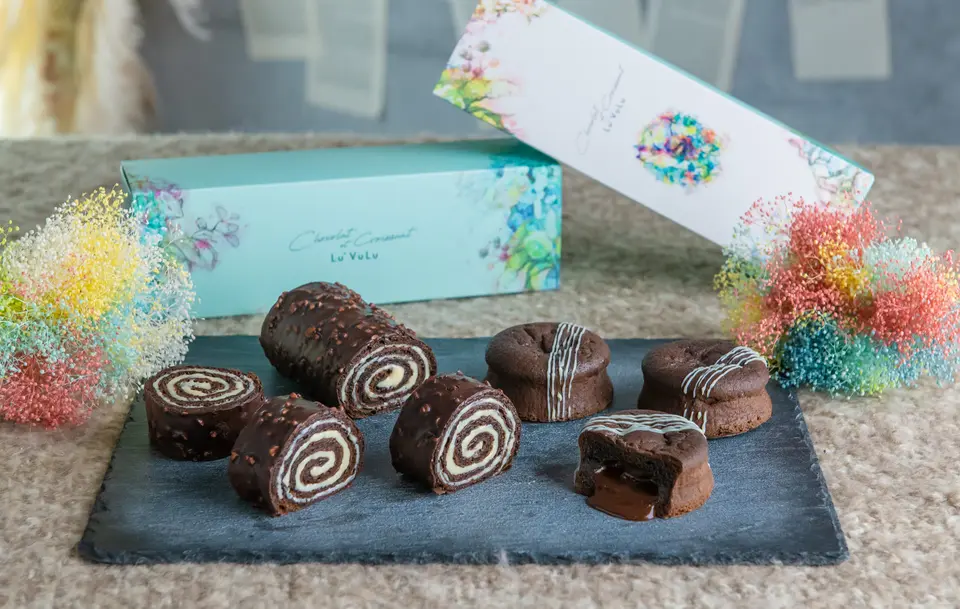 《２種セット》ショコラロール＆フォンダンショコラ_0