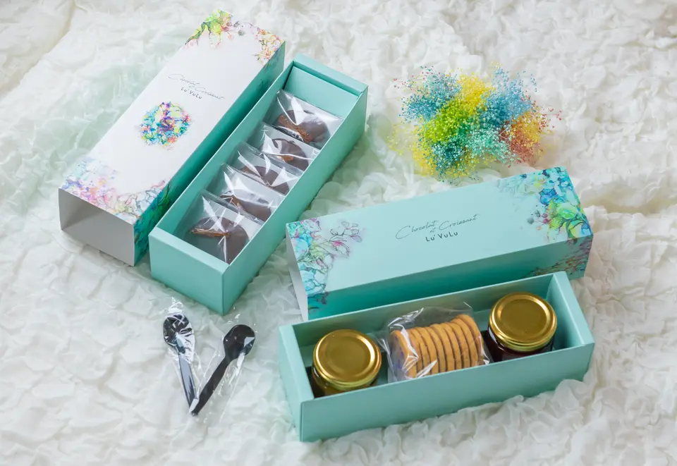 《2種セット》ショコラビスキュイ＆ルブル ラ ディップ_1