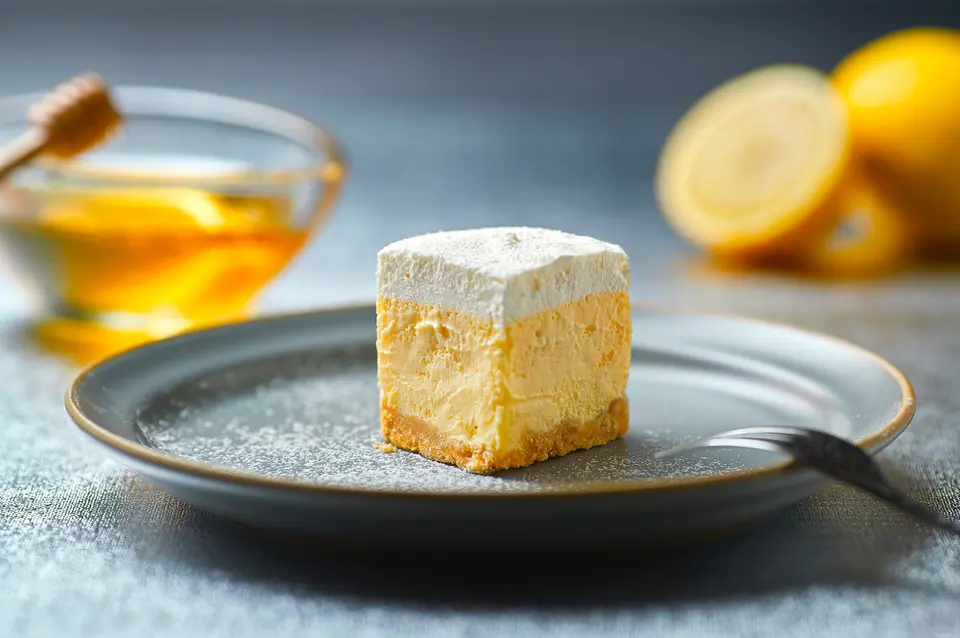 雪解けはちみつのチーズケーキ_0