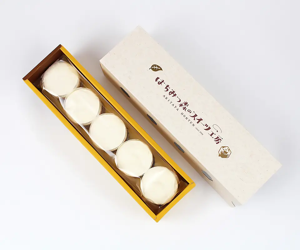 雪解けはちみつのチーズケーキ_2