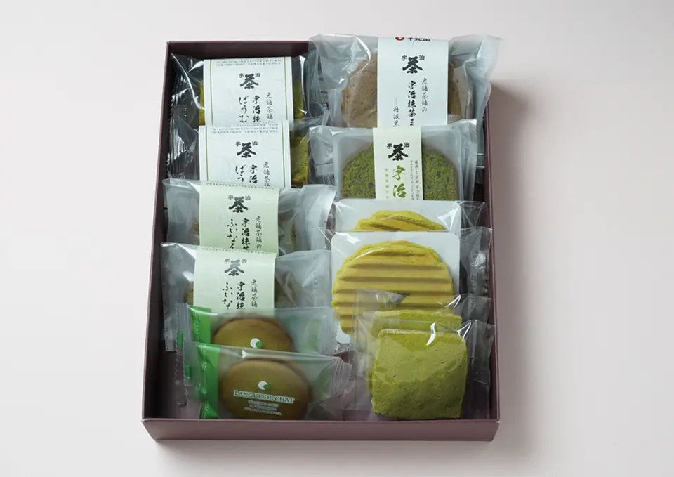 宇治抹茶焼き菓子詰合せ 12個入 ～抹茶づくし～_0