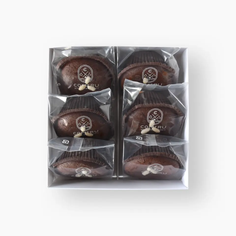 お米のフォンダンショコラ 6個入_2