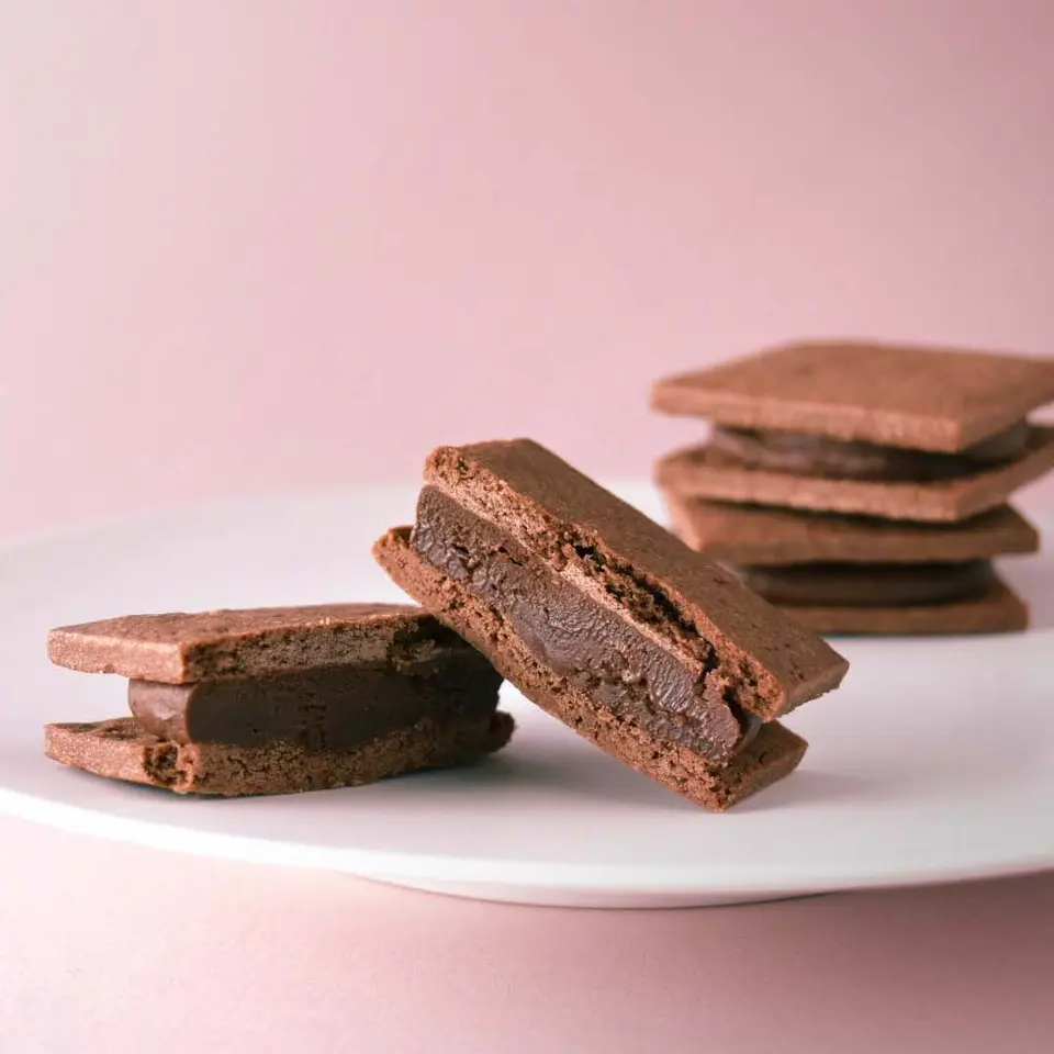 お米のチョコレートサンド 6個入_0