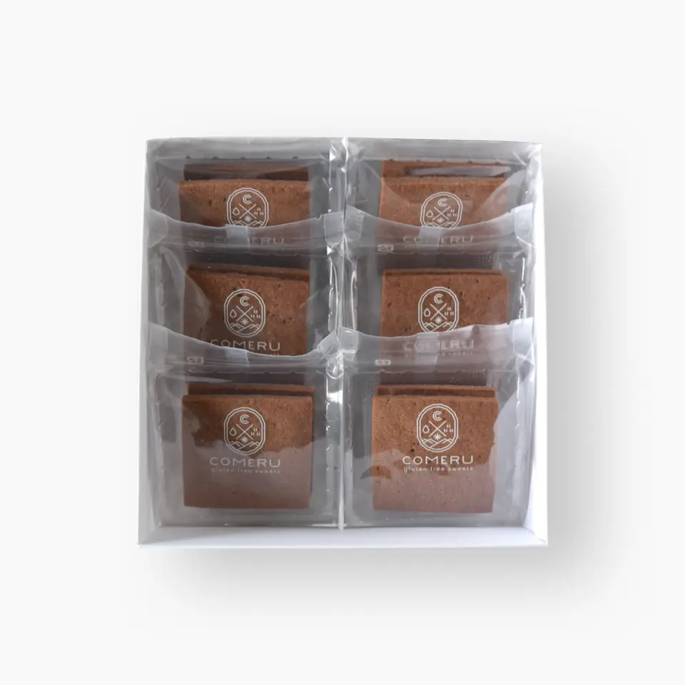 お米のチョコレートサンド 6個入_2