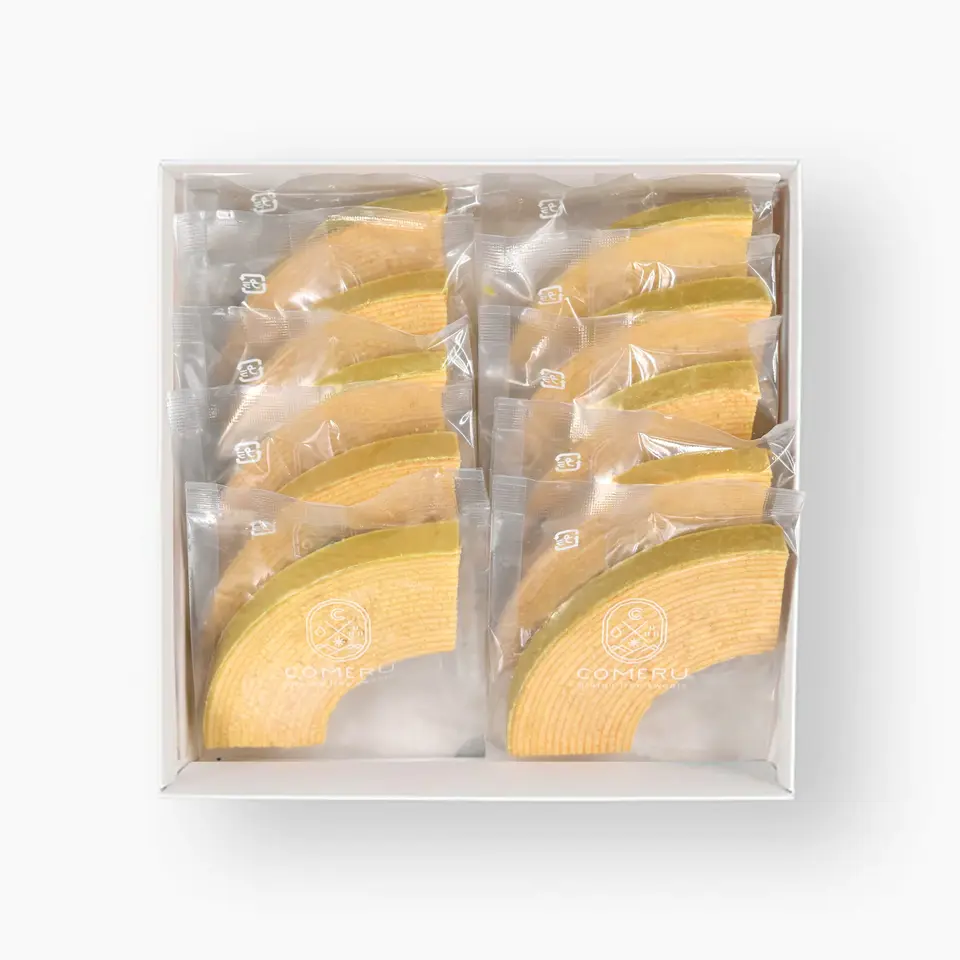 お米のカットバウム 10個入（庄内産ラ・フランス）_0