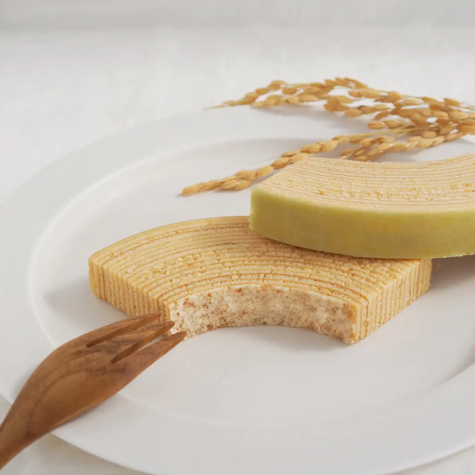 お米のカットバウム（庄内産ラ・フランス）_2