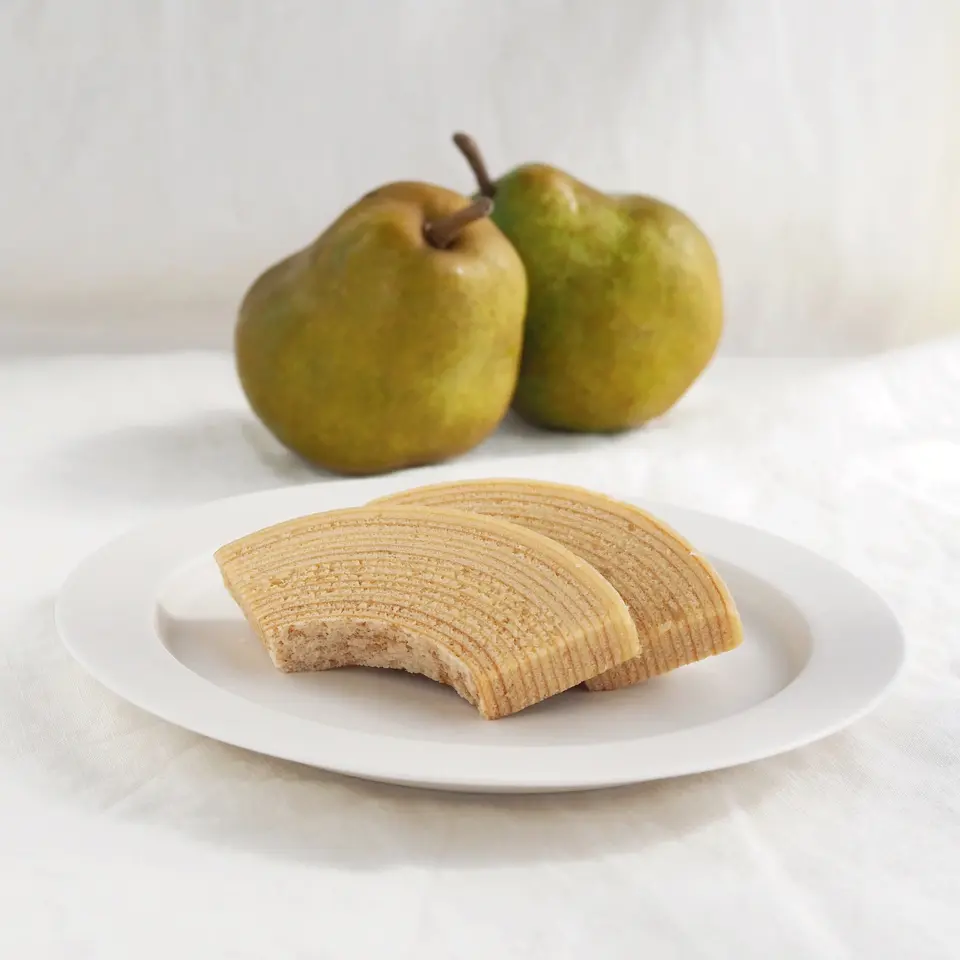 お米のカットバウム（庄内産ラ・フランス）_1