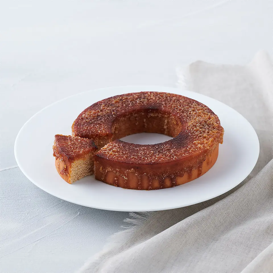 お米のバウムブリュレ_0