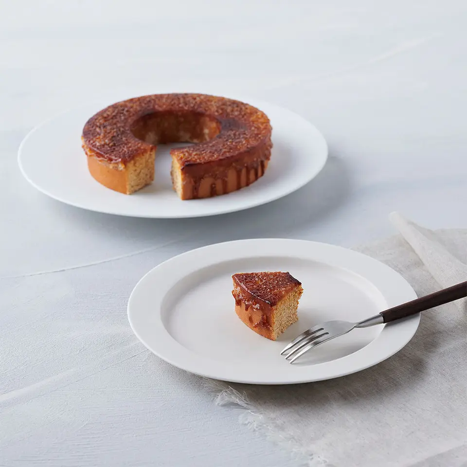 お米のバウムブリュレ_1