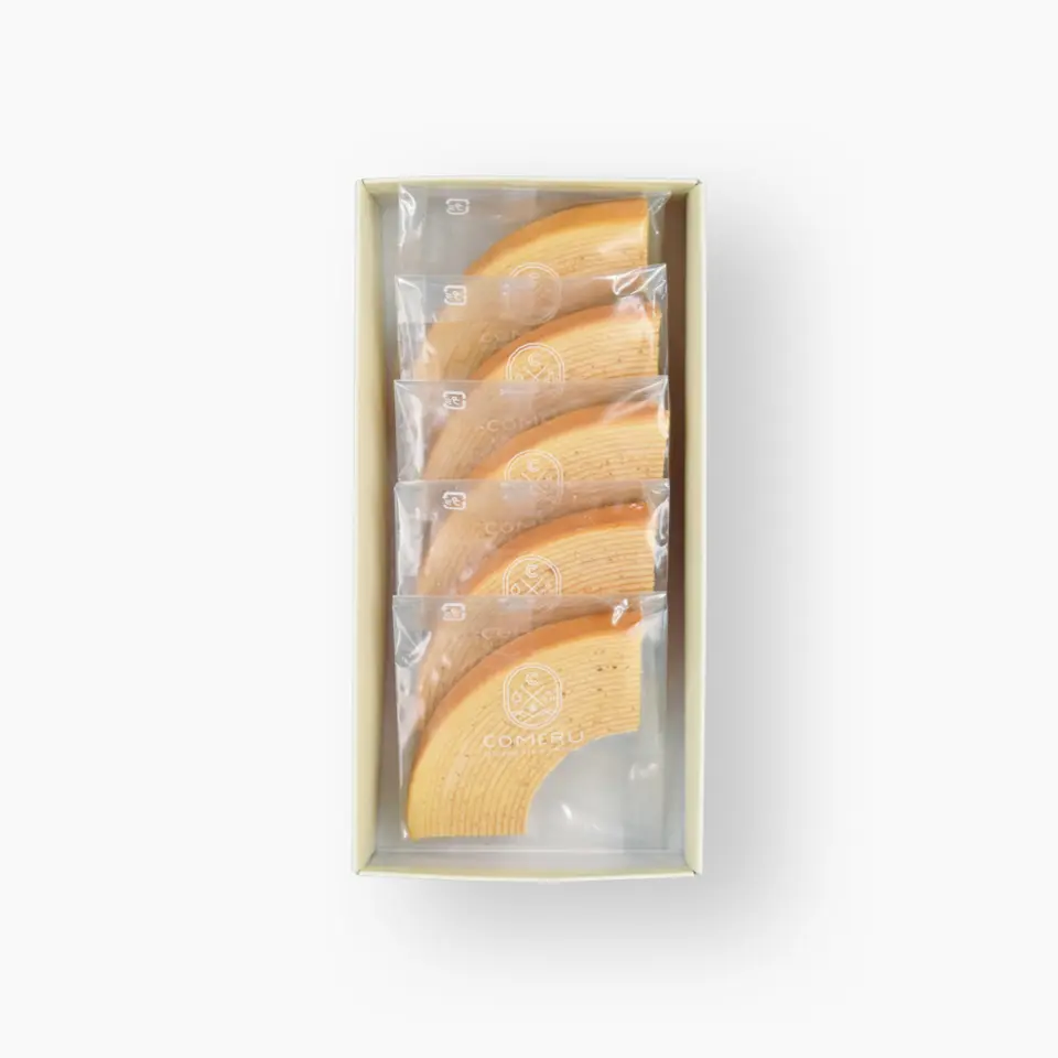 お米のカットバウム 5個入（プレーン）_0