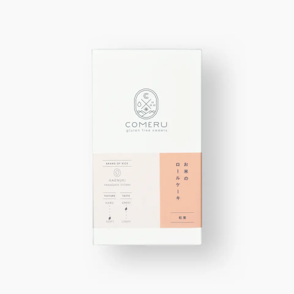 お米のロールケーキ（和栗）_2