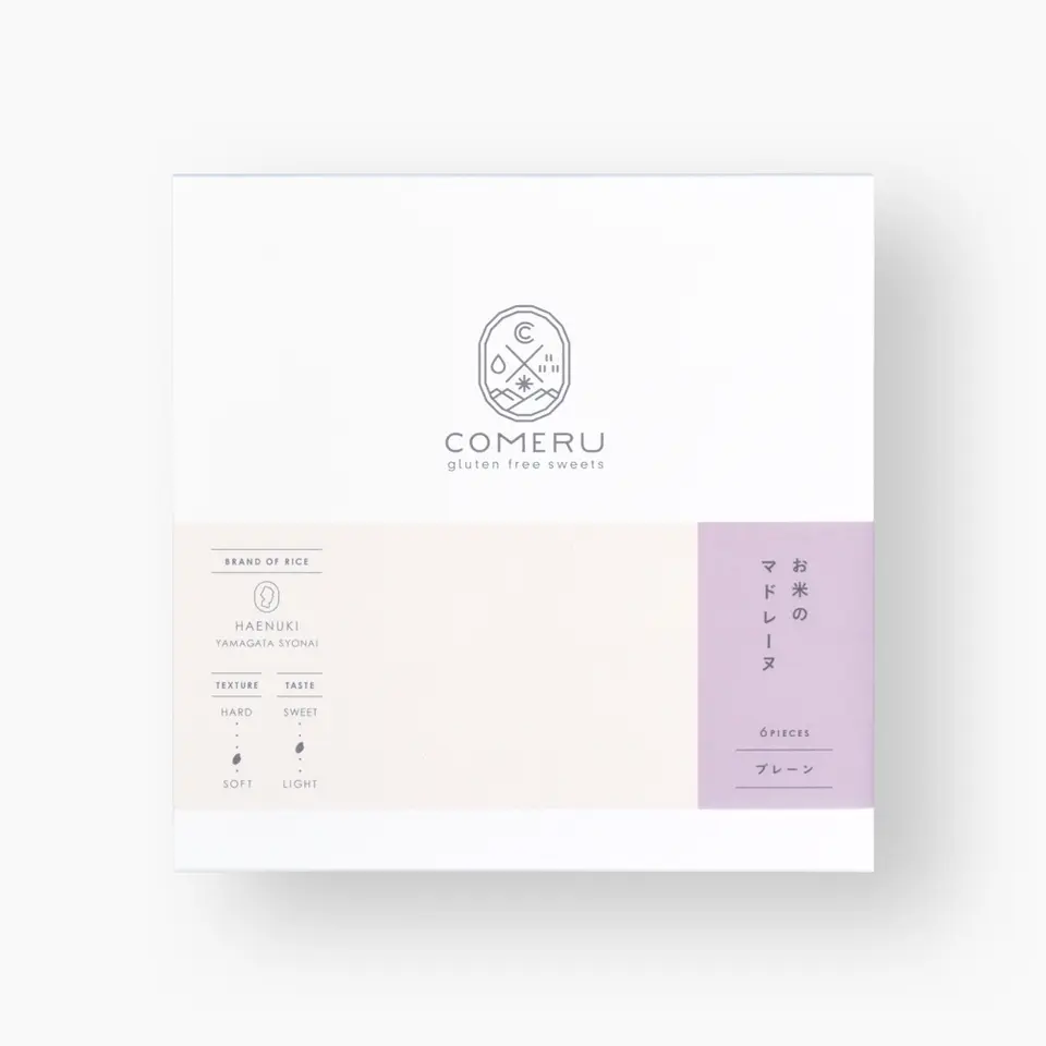 お米のマドレーヌ 6個入_3