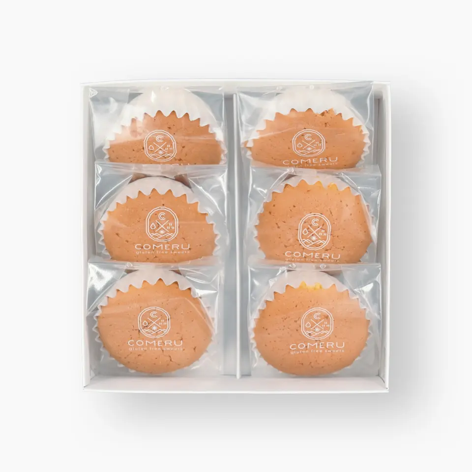 お米のマドレーヌ 6個入_0