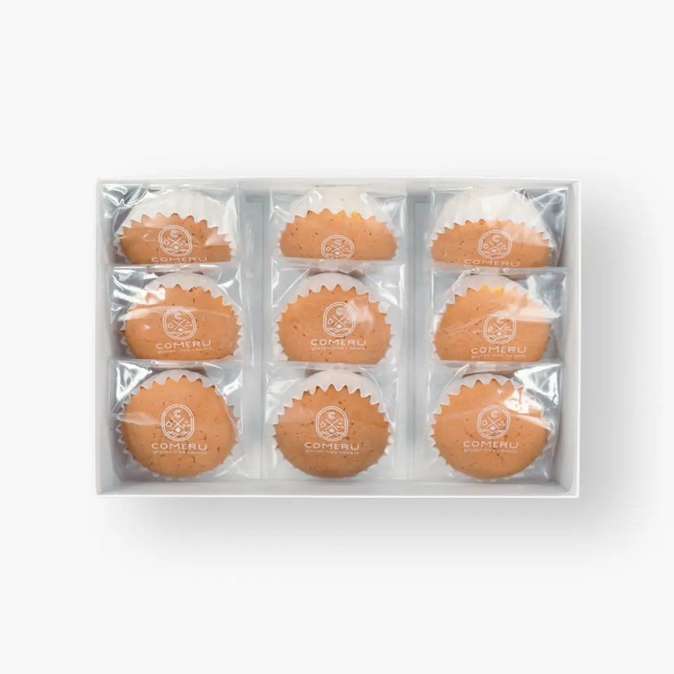 お米のマドレーヌ 9個入_0