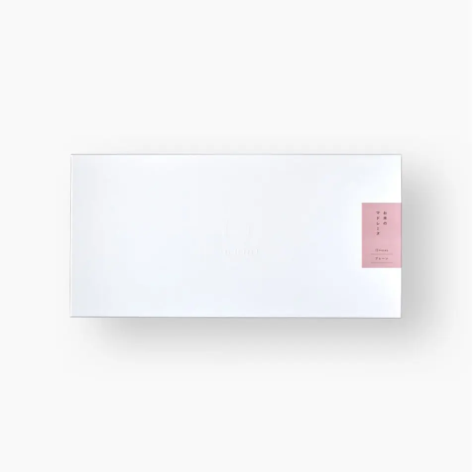 お米のマドレーヌ 12個入_3