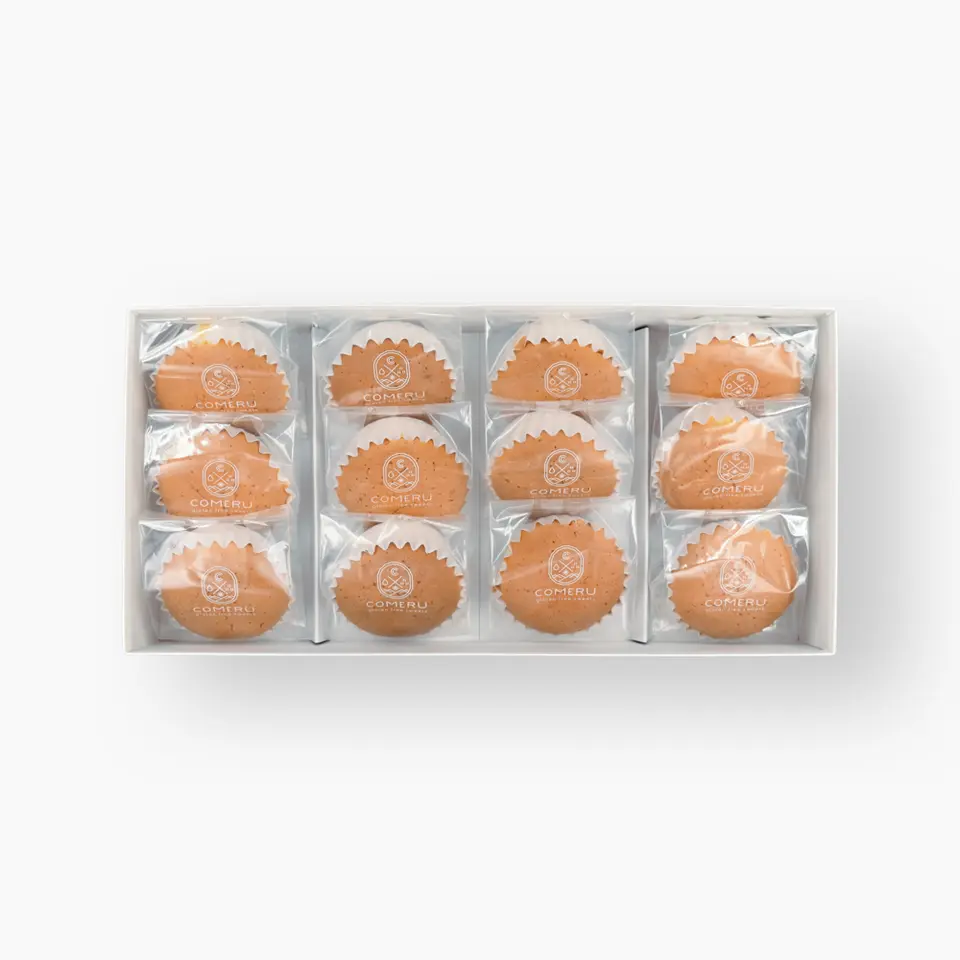 お米のマドレーヌ 12個入_0