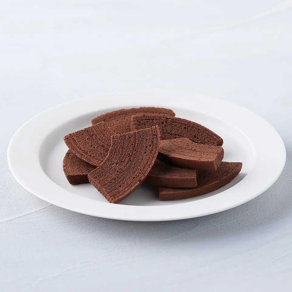 お米のバウム窯ラスク（チョコ）_0