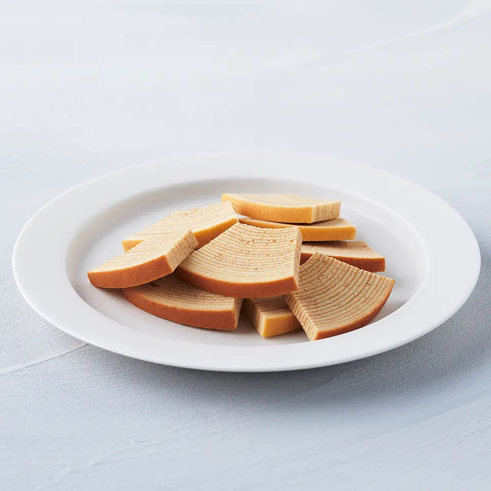 お米のバウム窯ラスク 2袋入（チョコ・北前塩）_2