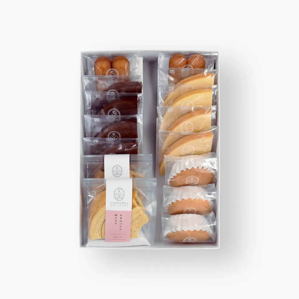 お米の焼き菓子詰め合わせ（中）_0