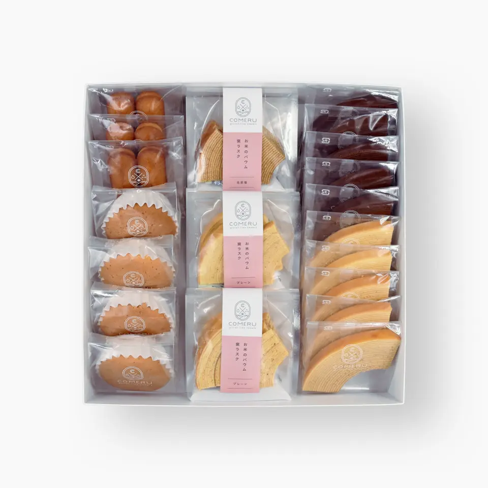 お米の焼き菓子詰め合わせ（大）_0