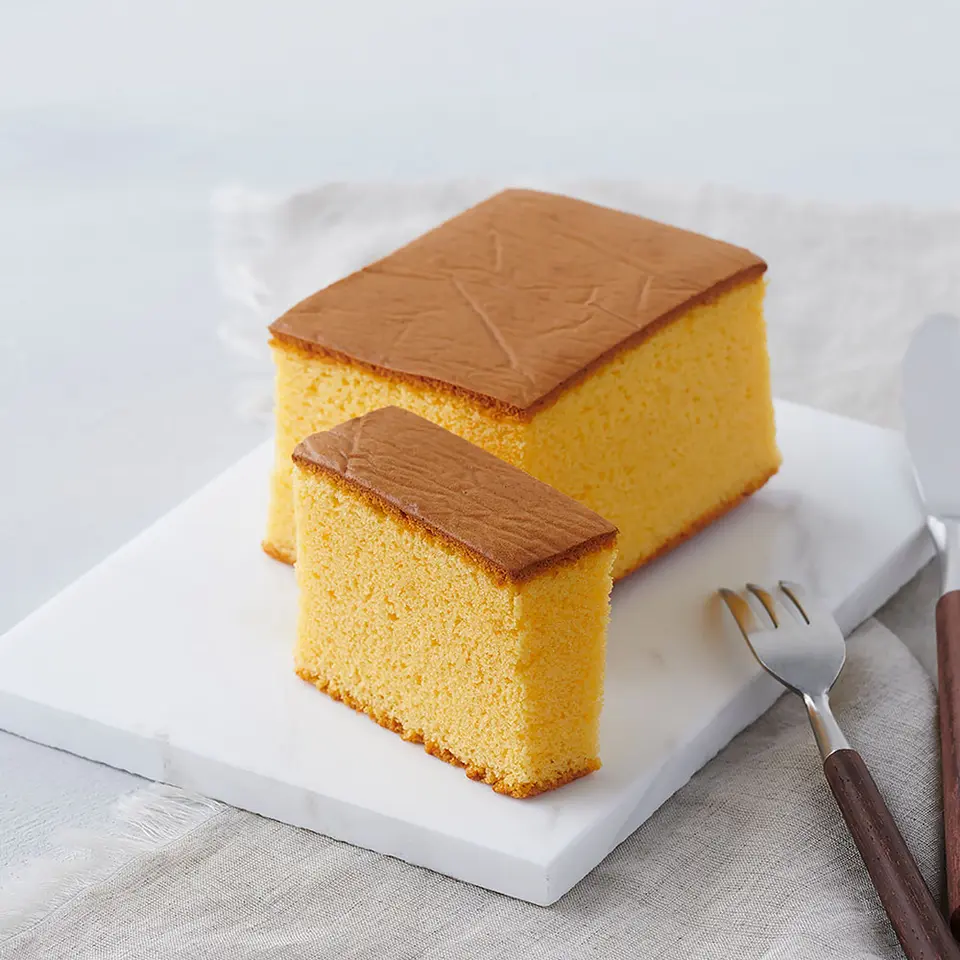 お米のバウム（チョコ）・お米のカステラ（プレーン）の詰め合わせ_2