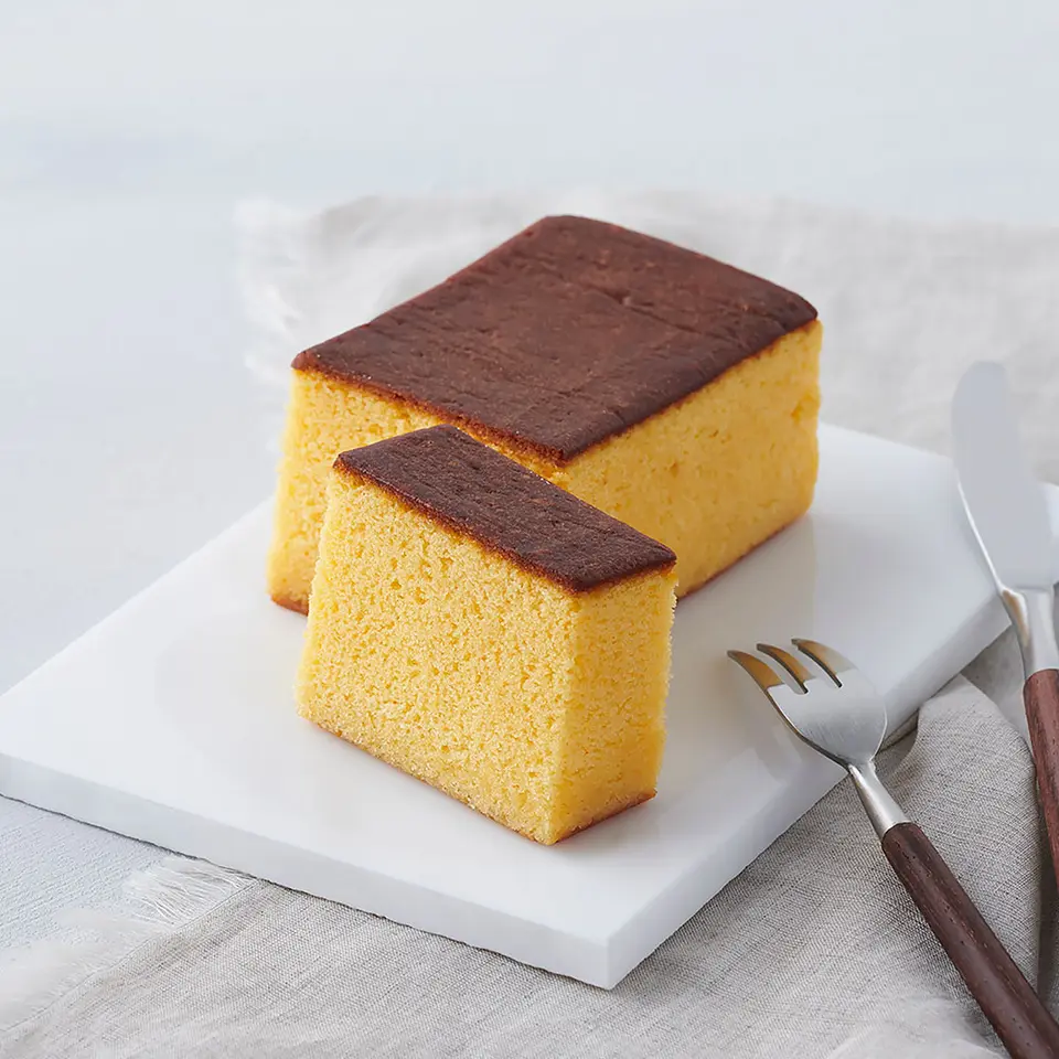 お米のバウム（チョコ）・お米のカステラ（地酒）の詰め合わせ_2