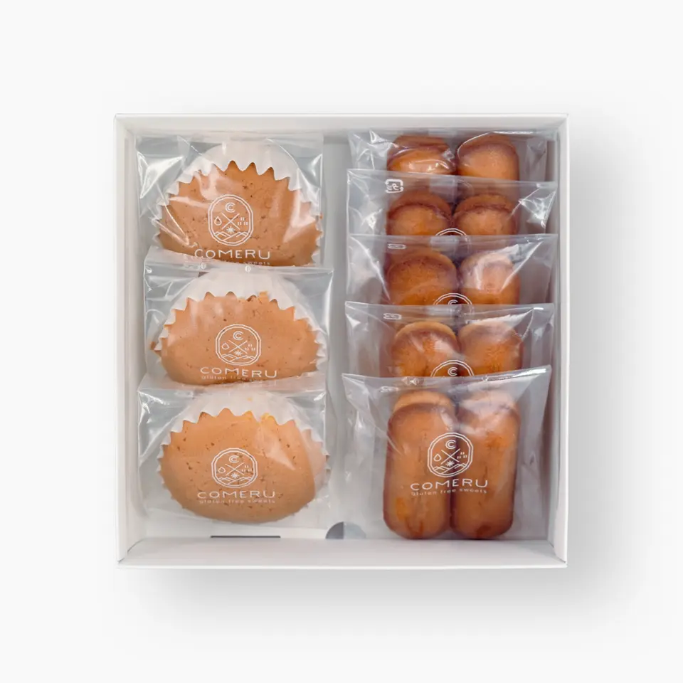 お米のマドレーヌ・お米のフィナンシェの詰め合わせ_0