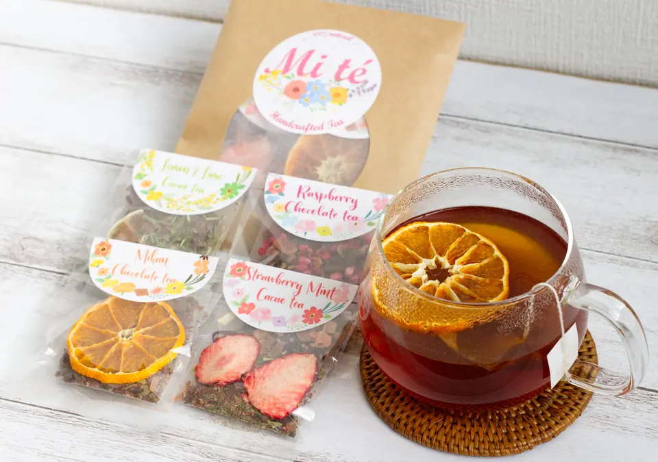 カカオティーアソートセット　4包入_0