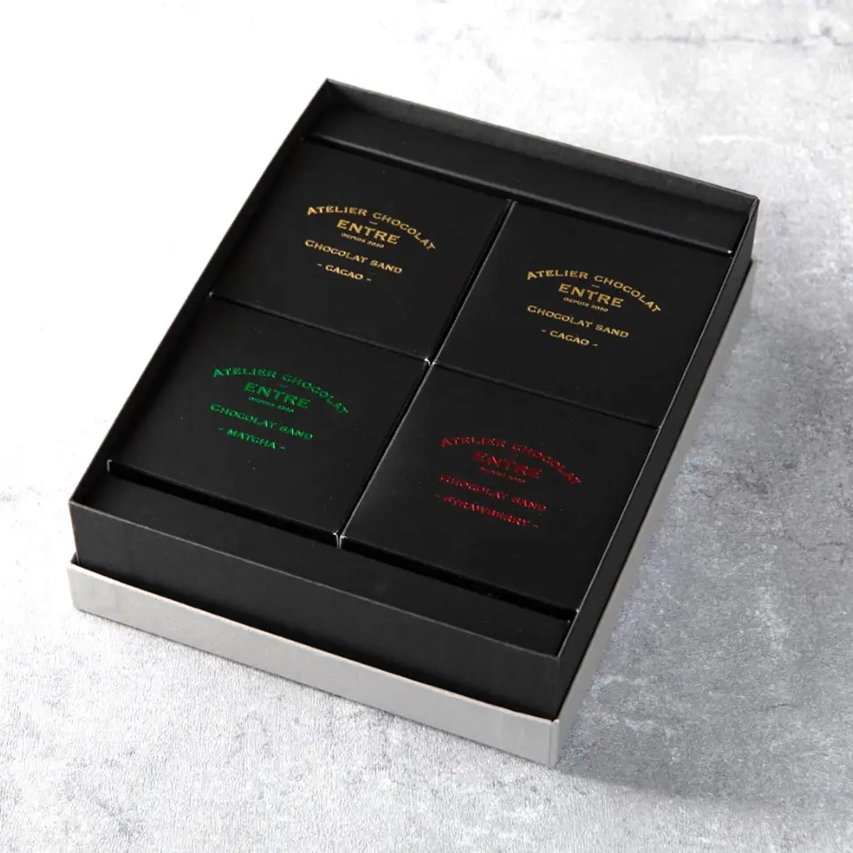 ショコラサンドアソート 4個セット_0