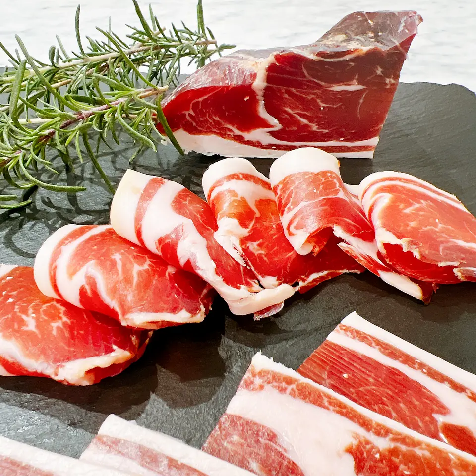 ハモンセラーノ ミニ原木 生ハム 不定貫320g～280g_0