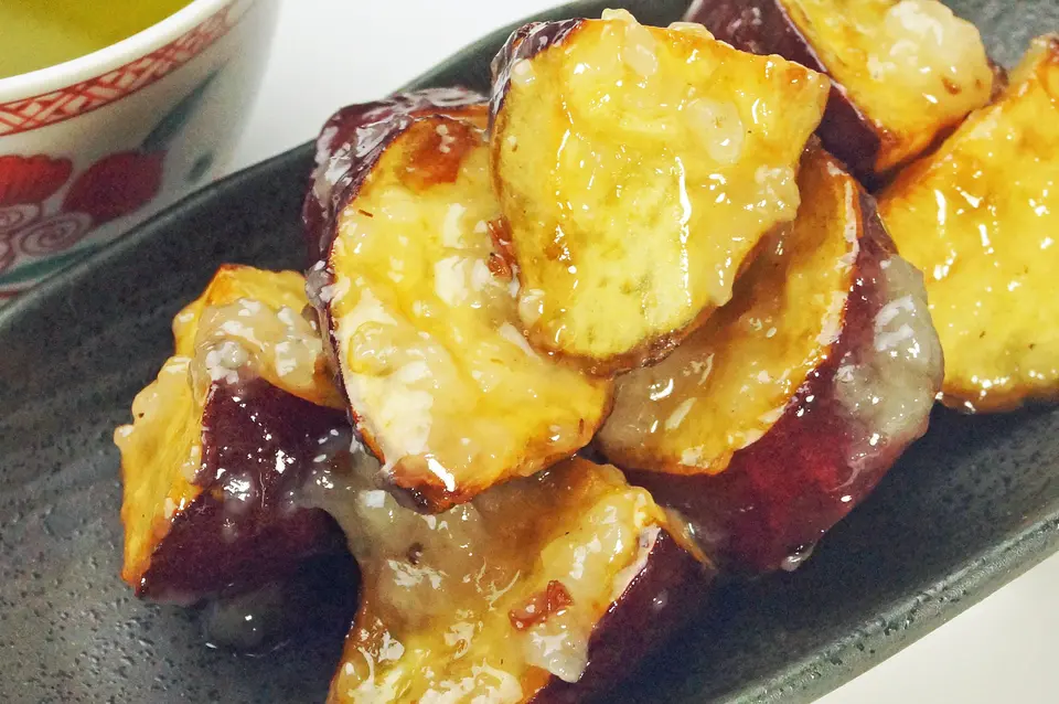 白ゆき芋（甘酒みつ大学芋）_0