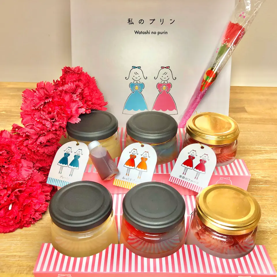 私のプリン母の日ギフト_0