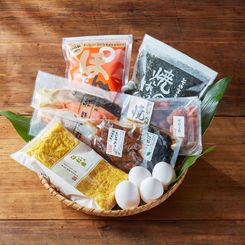 築地朝ごはんセット_0