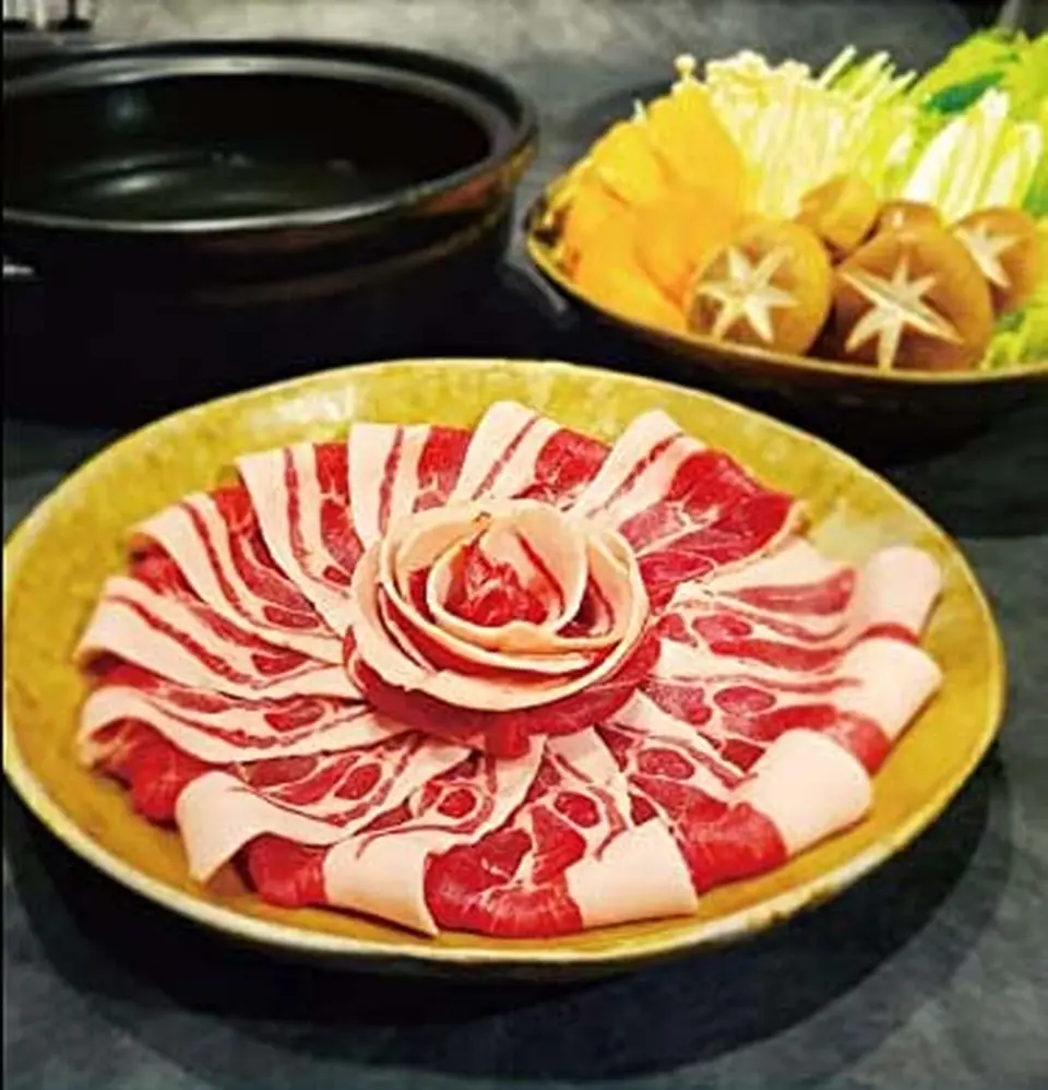 ぼたん鍋セット 特製鍋の素付（300gセット）_0