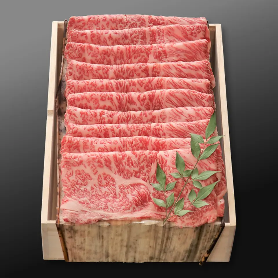 松阪牛しゃぶしゃぶ【特選A5 600g】_0