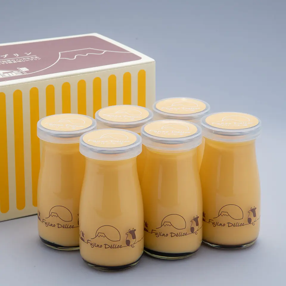 fuji御殿場プリン6本セット_0