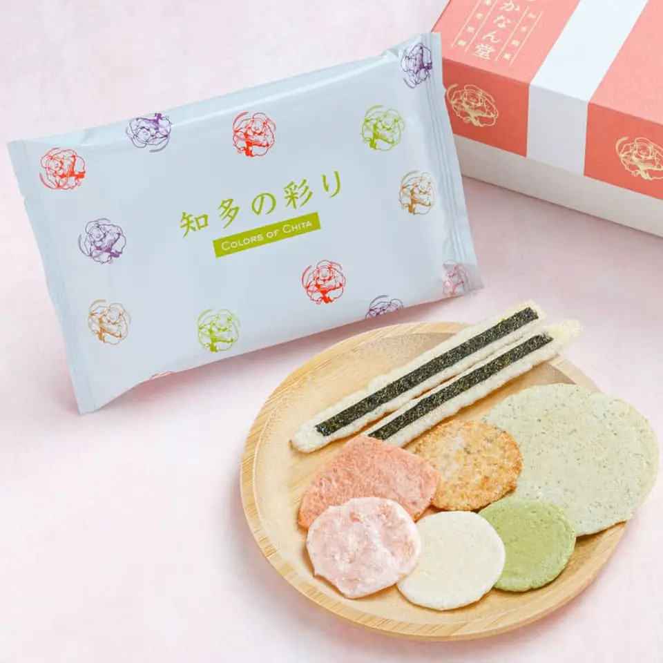 知多の彩り (品番：2.5P)（えびせんべい）_0