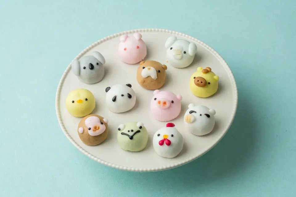 動物まんじゅう（12個入）_0