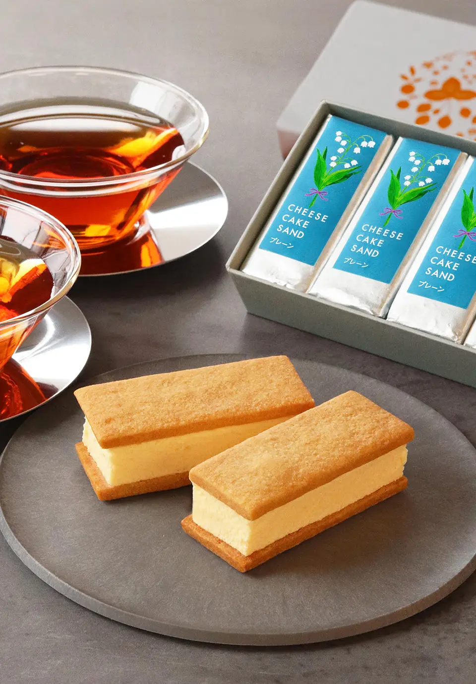 チーズケーキサンド 〈プレーン〉 - CHEESECAKE SAND -_0