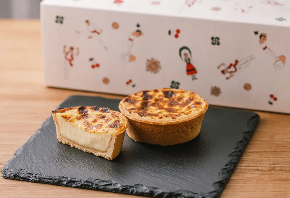 Egun on　バスクチーズタルト プレーン 6個_0