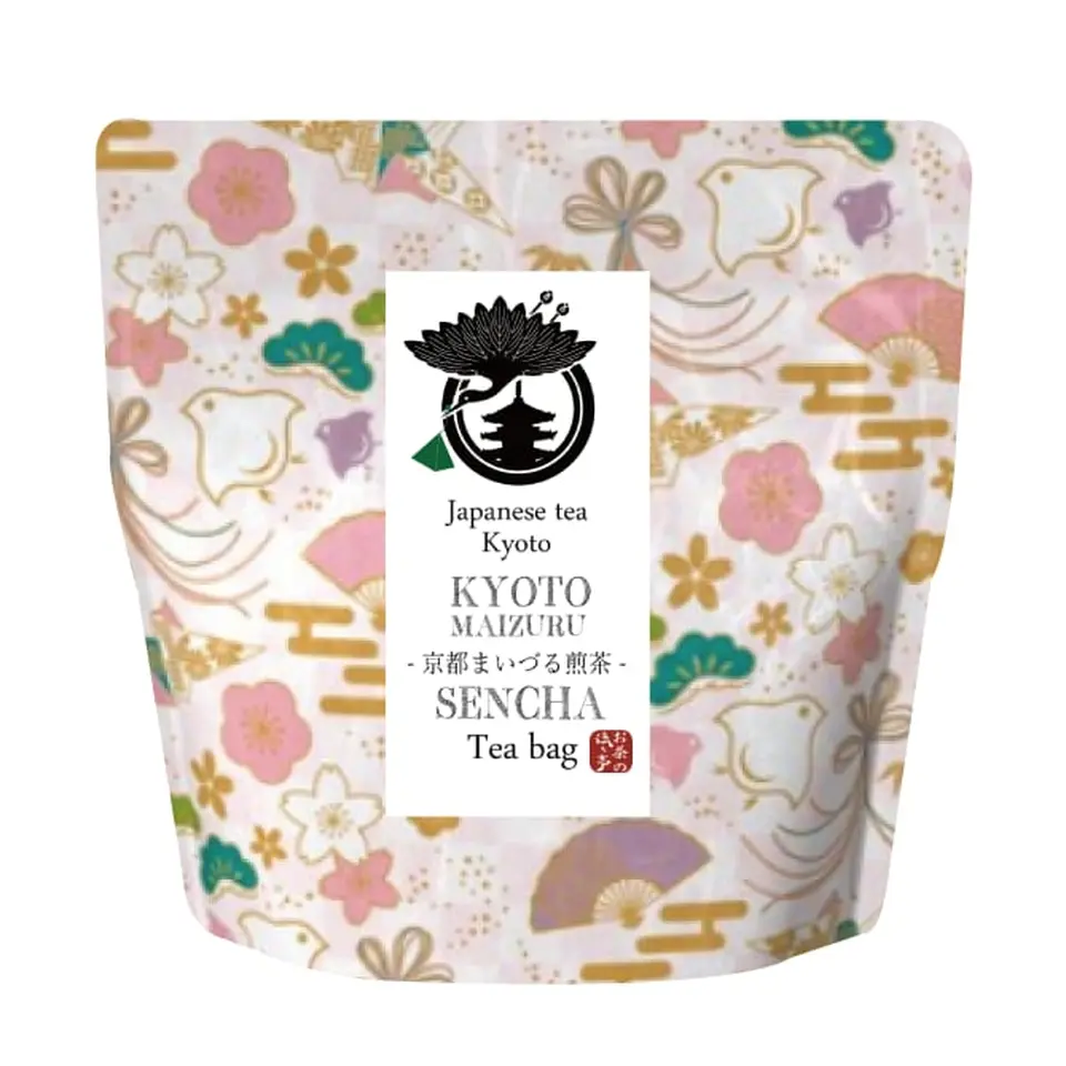 【いろどりシリーズ】京都舞鶴煎茶テトラティーバッグ_0