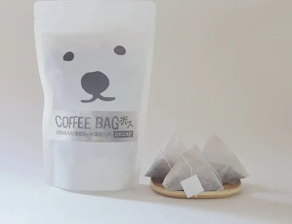シロクマカフェ デカフェコーヒーバッグ for ボトル ボス_0