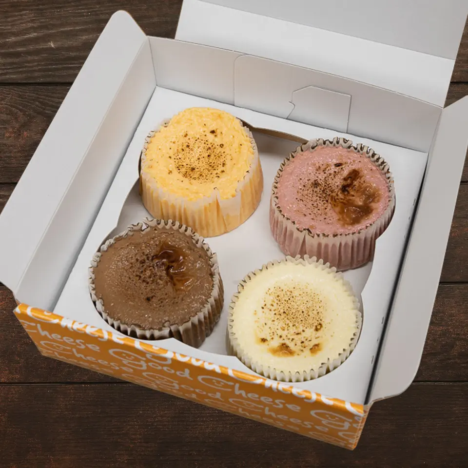 チーズケーキ　ミニ4種類セットA_0