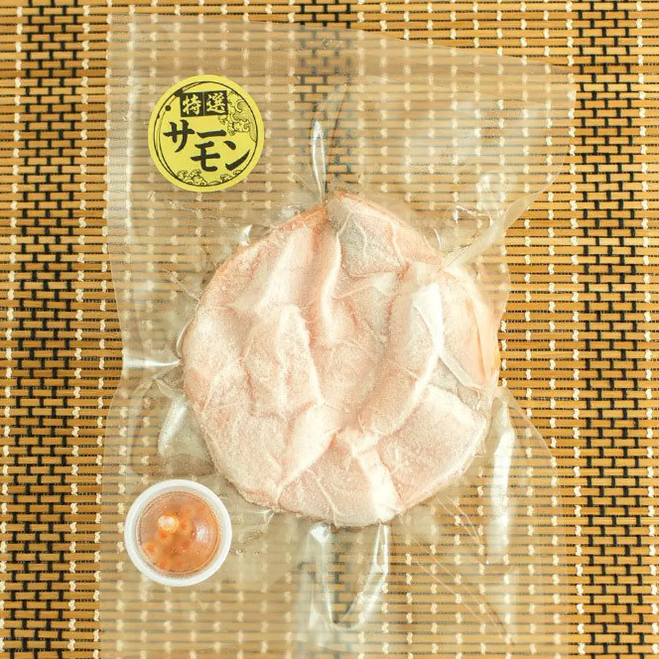 【特選】サーモン丼_1