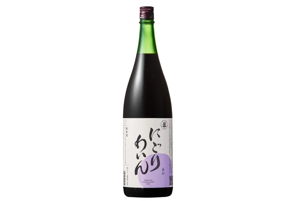 にごりわいん あか 1800ml_0