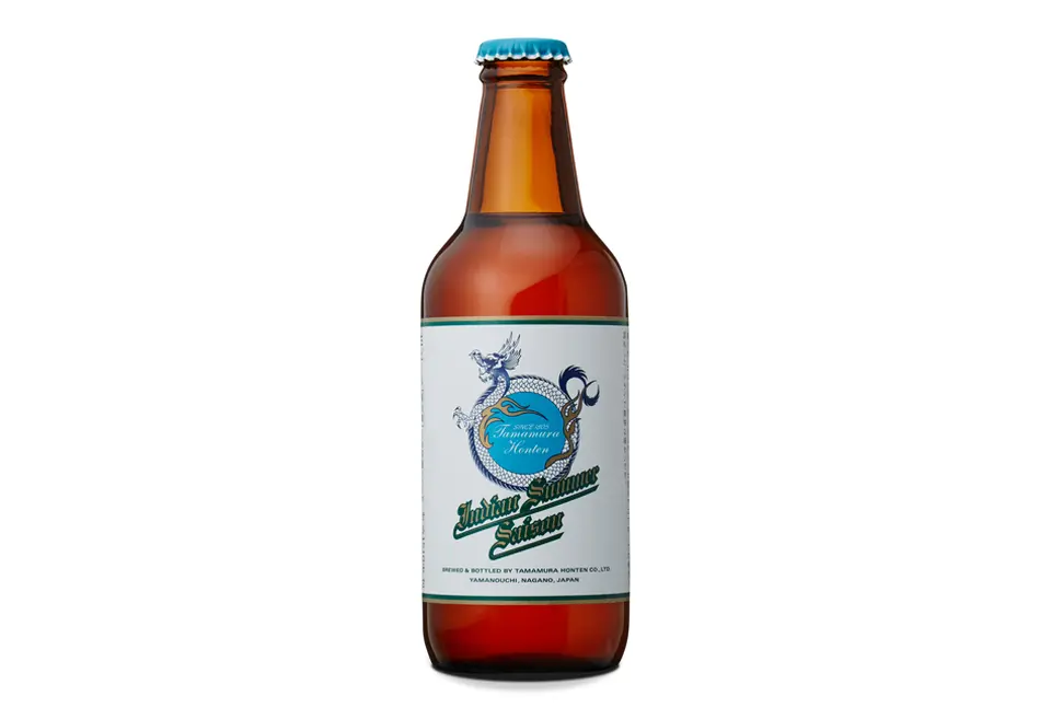 志賀高原ビール　Indian Summer Saison 330ｍl（インディアンサマーセゾン）_0
