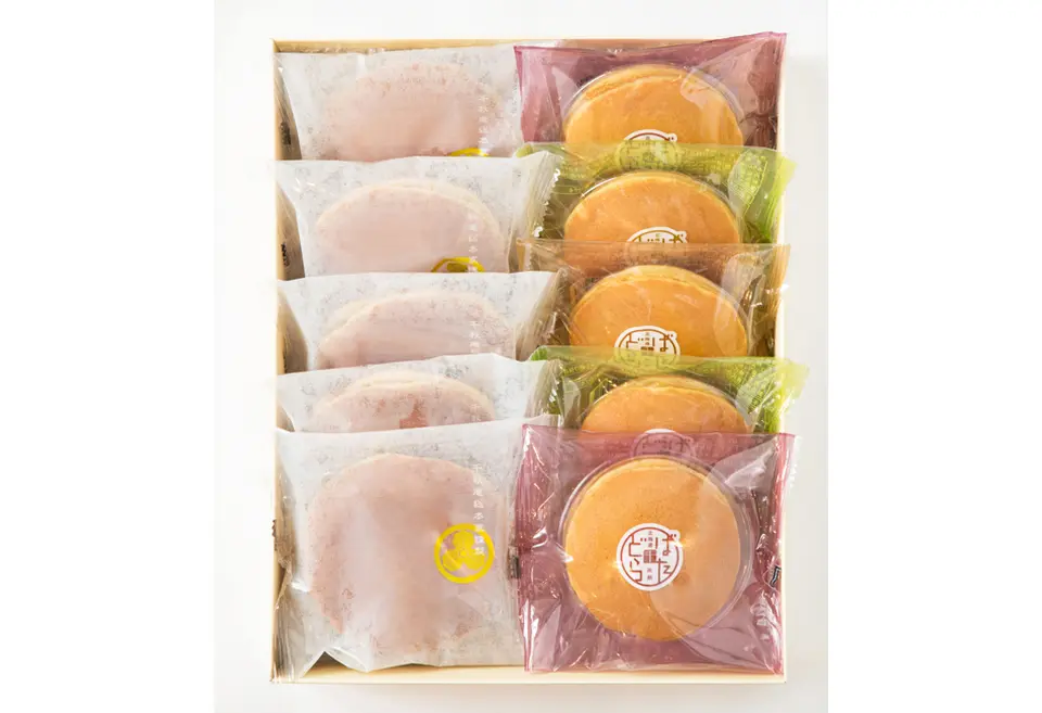 どらやき ばたどら 詰め合わせ【各5個箱入】_0