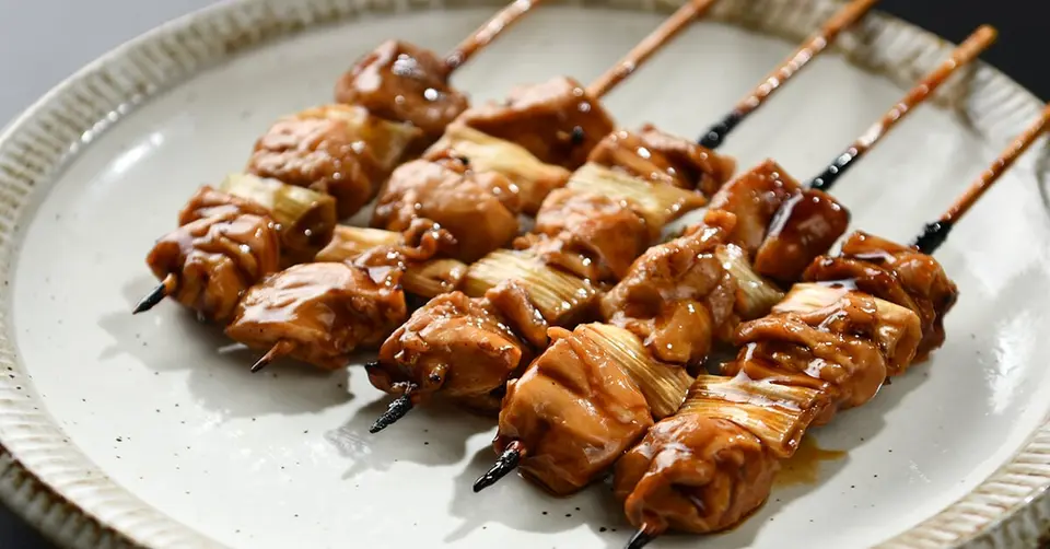 鳥取県産大山どり もも串入り 人気焼き鳥串6種35本セット_0